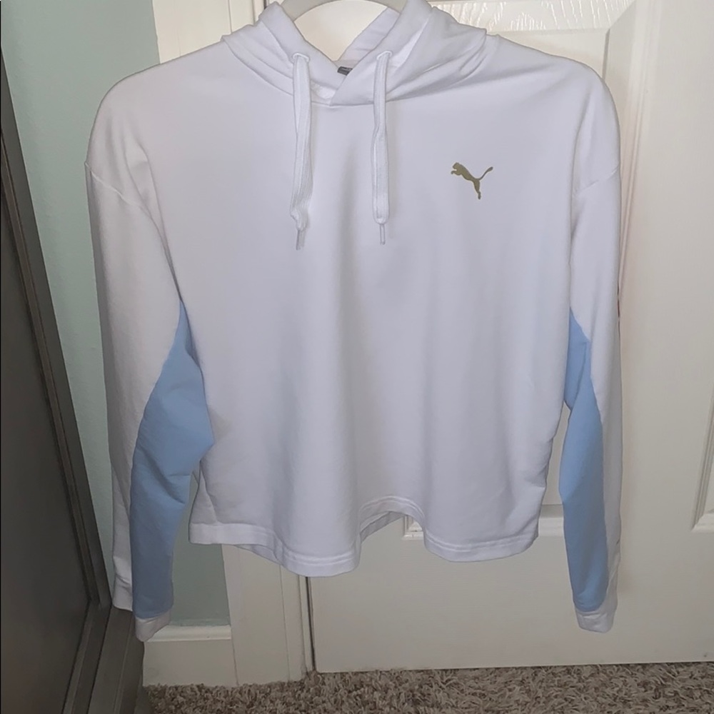 Cropped hoodie PUMA